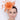 The Niche Collection Hat 23004 - Tiger Orange, suitable for weddings and special occasions