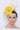 The Niche Collection Hat 23004 - Yellow, suitable for weddings and special occasions