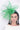The Niche Collection Hat 23036 - Emerald, suitable for weddings and special occasions