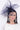 The Niche Collection Hat 23036 - Navy, suitable for weddings and special occasions