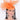 The Niche Collection Hat 23036 - Orange, suitable for weddings and special occasions