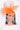 The Niche Collection Hat 23036 - Orange, suitable for weddings and special occasions