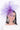 The Niche Collection Hat 23036 - Purple, suitable for weddings and special occasions