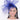The Niche Collection Hat 23036 - Royal, suitable for weddings and special occasions