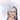 The Niche Collection Hat 23036 - Sky, suitable for weddings and special occasions