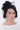 The Niche Collection Hat Style 230043 - Black, suitable for weddings and special occasions
