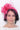 The Niche Collection Hat Style 230043 - Fuchsia, suitable for weddings and special occasions