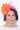The Niche Collection Hat Style 230043 - Fuchsia/Orange, suitable for weddings and special occasions