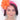 The Niche Collection Hat Style 230043 - Fuchsia/Orange, suitable for weddings and special occasions