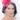 The Niche Collection Hat Style 230043 - Ivory/Lipstick, suitable for weddings and special occasions