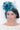 The Niche Collection Hat Style 230043 - Jade, suitable for weddings and special occasions