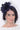 The Niche Collection Hat Style 230043 - Navy, suitable for weddings and special occasions