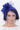 The Niche Collection Hat Style 230043 - Royal, suitable for weddings and special occasions