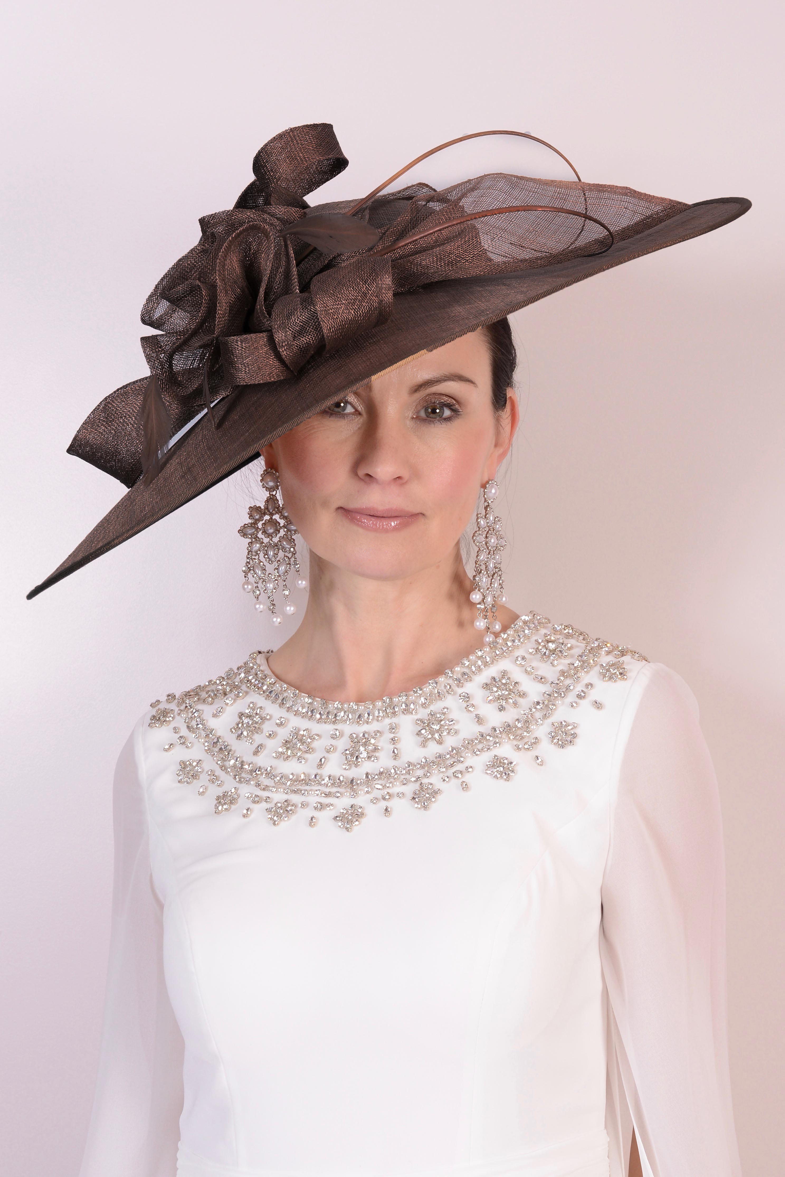 20089 The Niche Collection Hatinator - Style 20089 - Chocolate Brown – Sean ...