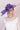 The Niche Collection Hatinator - Style 20089 - Dark Purple, suitable for weddings and special occasions