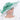 The Niche Collection Hatinator - Style 20089 - Ivory / Emerald, suitable for weddings and special occasions
