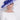 The Niche Collection Hatinator - Style 20089 - Ivory / Royal, suitable for weddings and special occasions