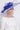 The Niche Collection Hatinator - Style 20089 - Ivory / Royal, suitable for weddings and special occasions
