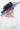 The Niche Collection Hatinator - Style 20089 - Lavender / Navy, suitable for weddings and special occasions