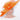 The Niche Collection Hatinator - Style 20089 - Orange, suitable for weddings and special occasions