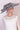 The Niche Collection Hatinator - Style 20089 - Smoke, suitable for weddings and special occasions