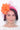The Niche Collection Hat Style 230043 - Fuchsia/Orange, suitable for weddings and special occasions