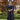 Veni Infantino 991704 - Navy & nude pleated skirt dress - Mother of the Bride A-line Dress | Sean Rayment Manchester