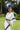 Veni Infantino 991713 - Pleated chiffon ivory and navy dress - Mother of the Bride A-line Dress | Sean Rayment Manchester