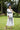 Veni Infantino 991713 - Pleated chiffon ivory and navy dress - Mother of the Bride A-line Dress | Sean Rayment Manchester