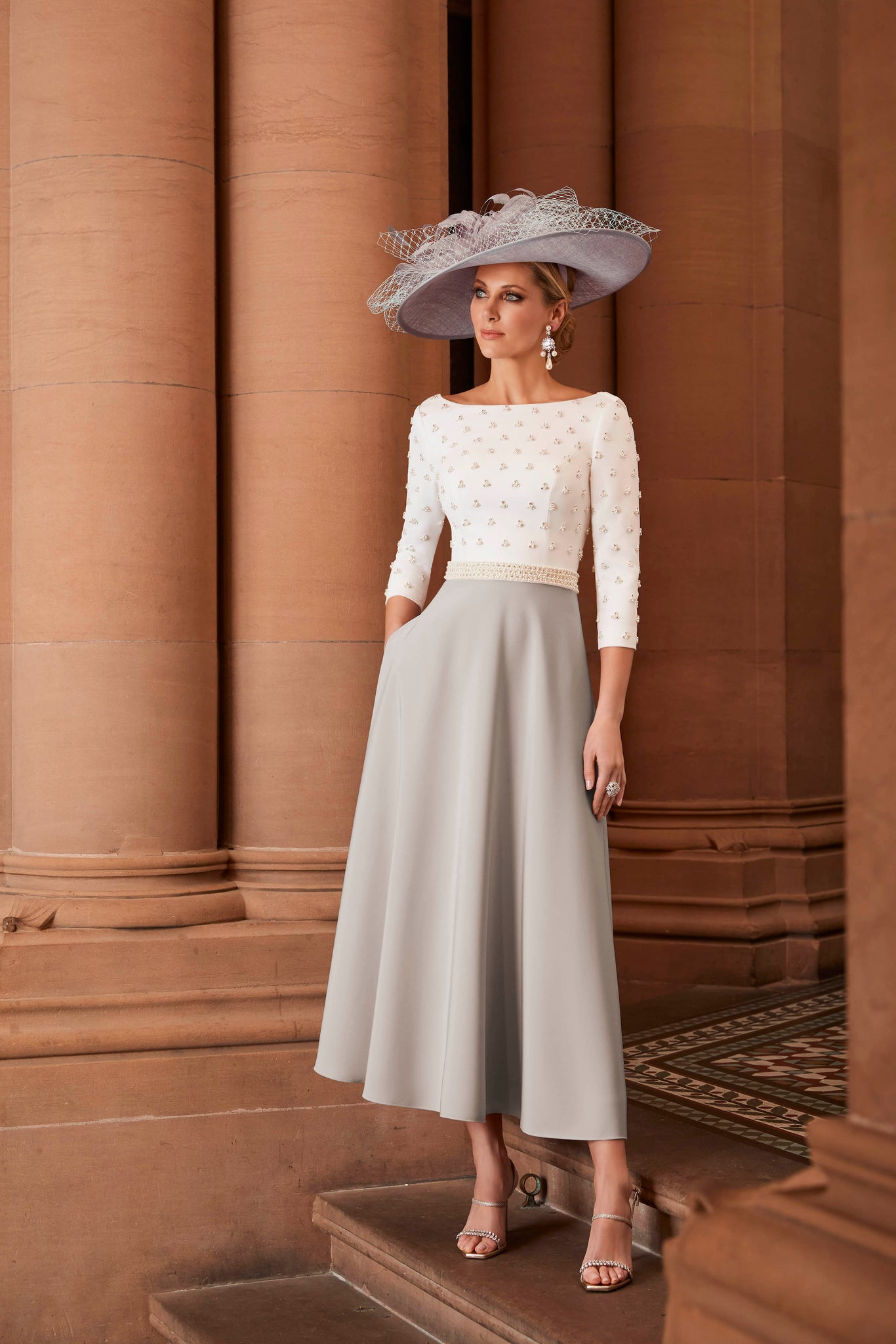 Veni Infantino 991826 Taupe/Ivory