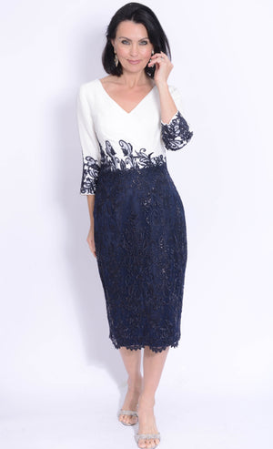 Veni Infantino 991847B Navy/Ivory