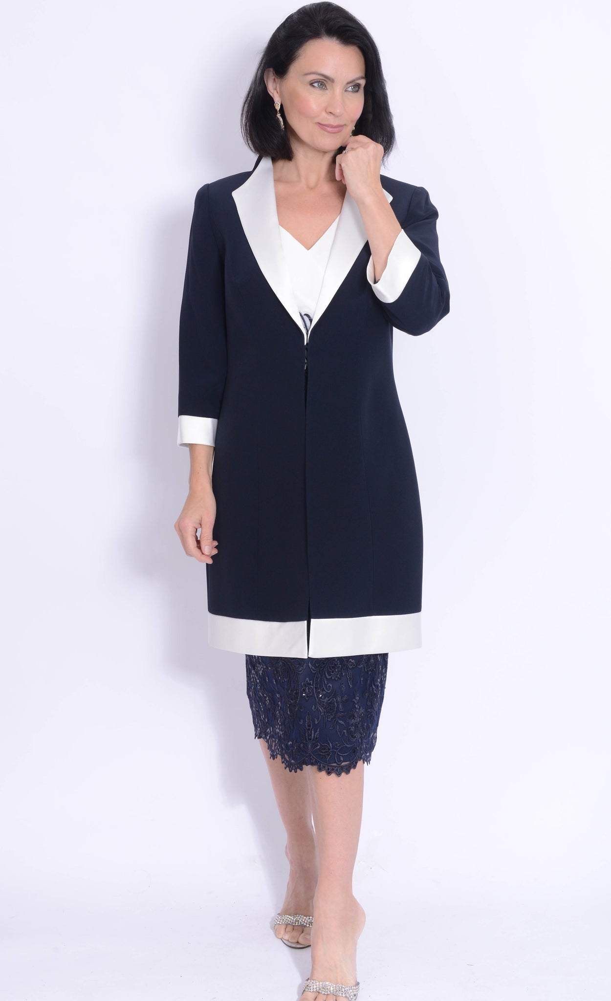 Veni Infantino 991847B Navy/Ivory
