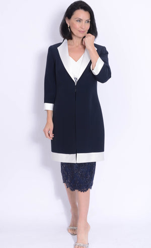 Veni Infantino 991847B Navy/Ivory
