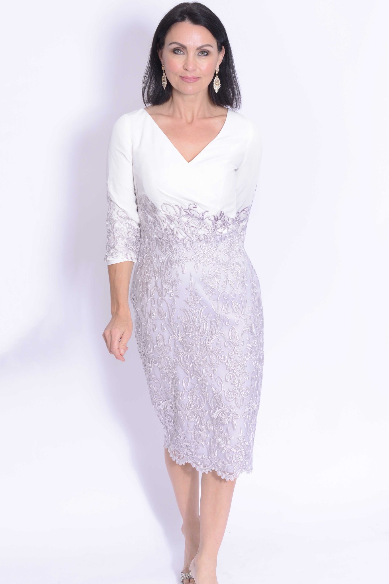 Veni Infantino 991847B Taupe/Ivory