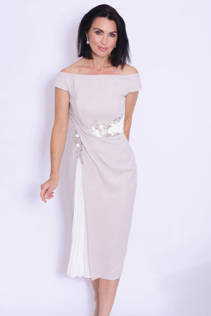 Veni Infantino 991874 Taupe/Ivory