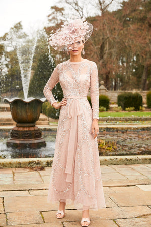 Veni Infantino 991904 Blush-A-line Dress