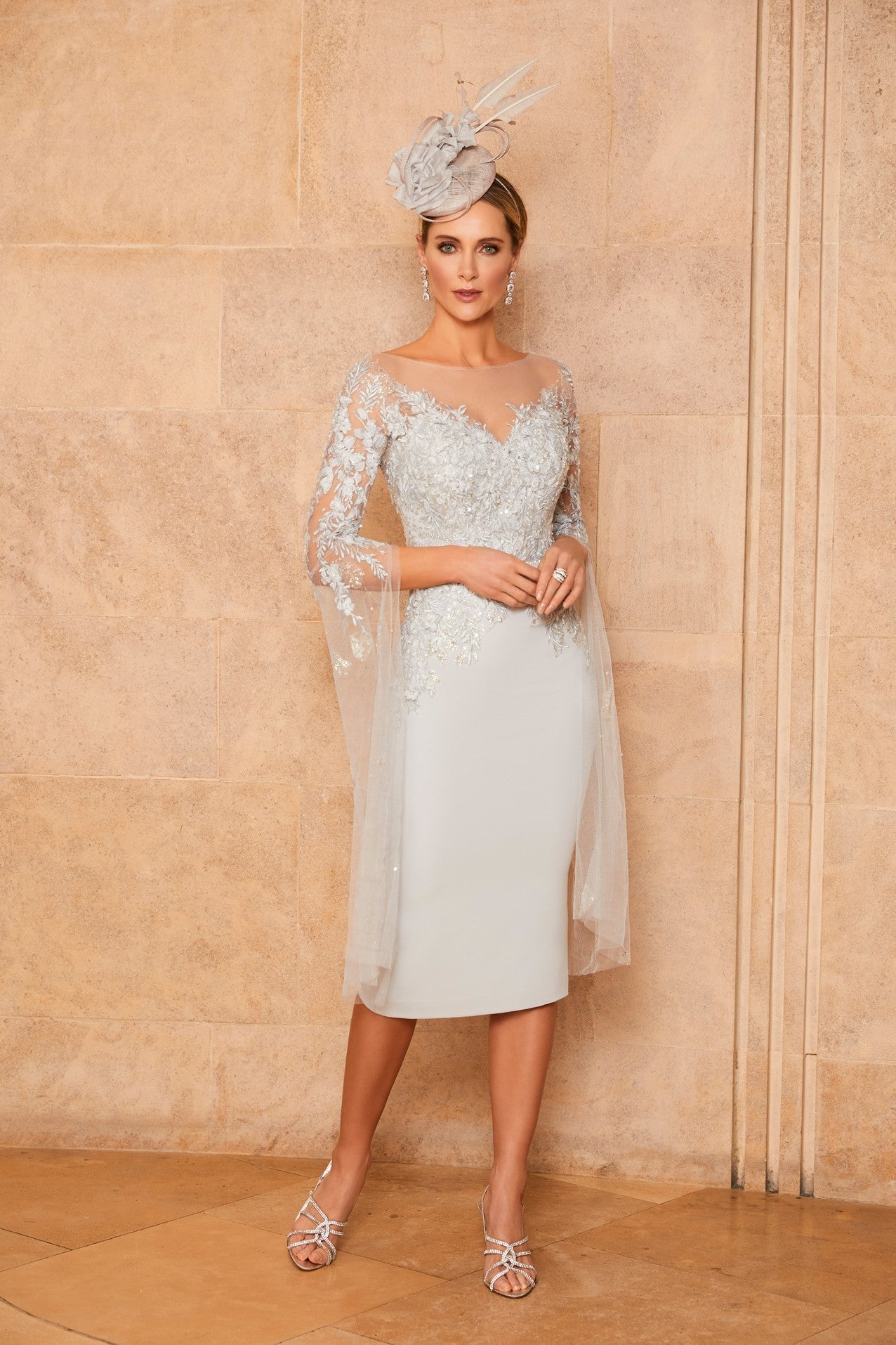Veni Infantino 991921S Silver-Dress