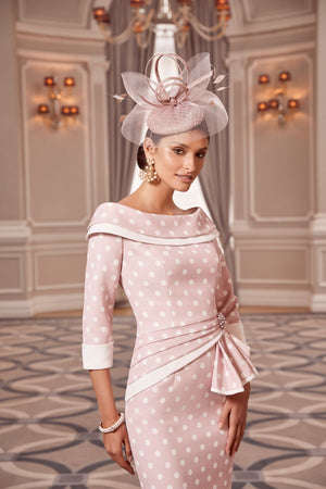 Veni Infantino 992001B Blush/Ivory-Dress
