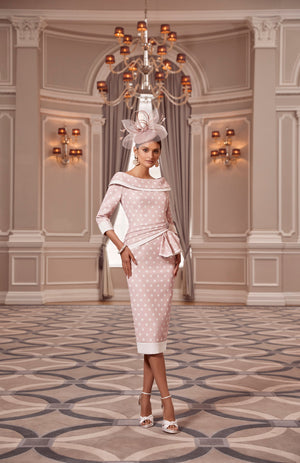 Veni Infantino 992001B Blush/Ivory-Dress