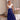 Veni Infantino 992031 Navy/Ivory - Mother of the Bride A-line Dress | Sean Rayment Manchester