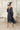 Veni Infantino 992102 Navy/Ivory - Mother of the Bride A-line Dress | Sean Rayment Manchester