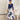 Veni Infantino 992104 Sapphire/Ivory - Mother of the Bride A-line Dress | Sean Rayment Manchester