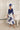 Veni Infantino 992104 Sapphire/Ivory - Mother of the Bride A-line Dress | Sean Rayment Manchester