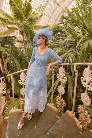 Veni Infantino 992233 Pale Blue/Ivory
