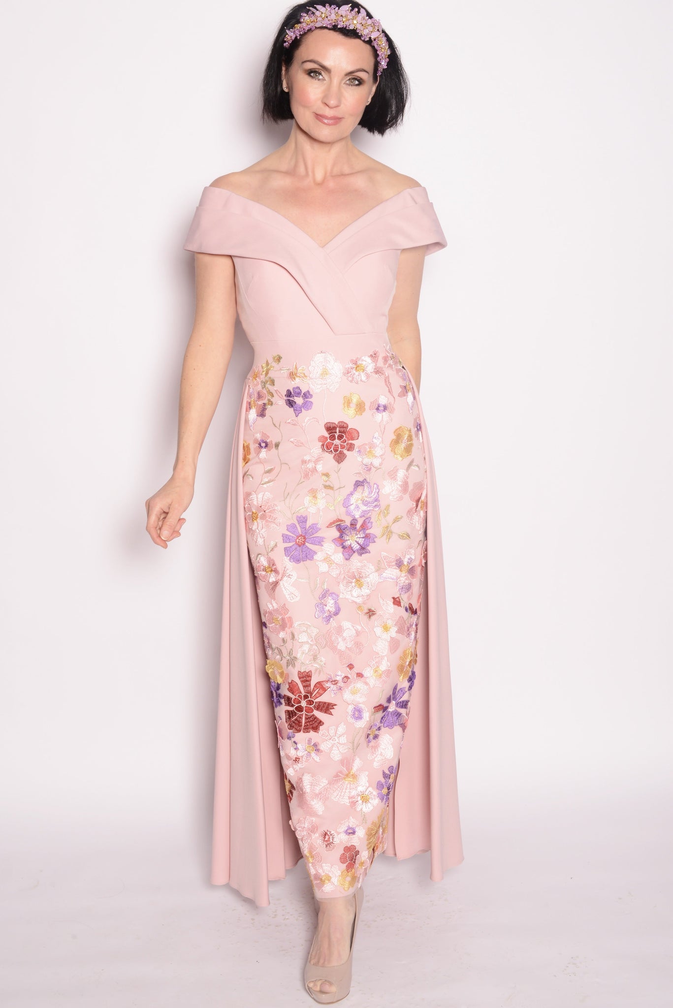 Veni Infantino 992264B Blush Floral