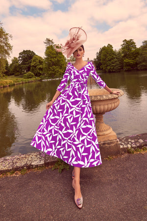 Veni Infantino 992266 Magenta/Ivory