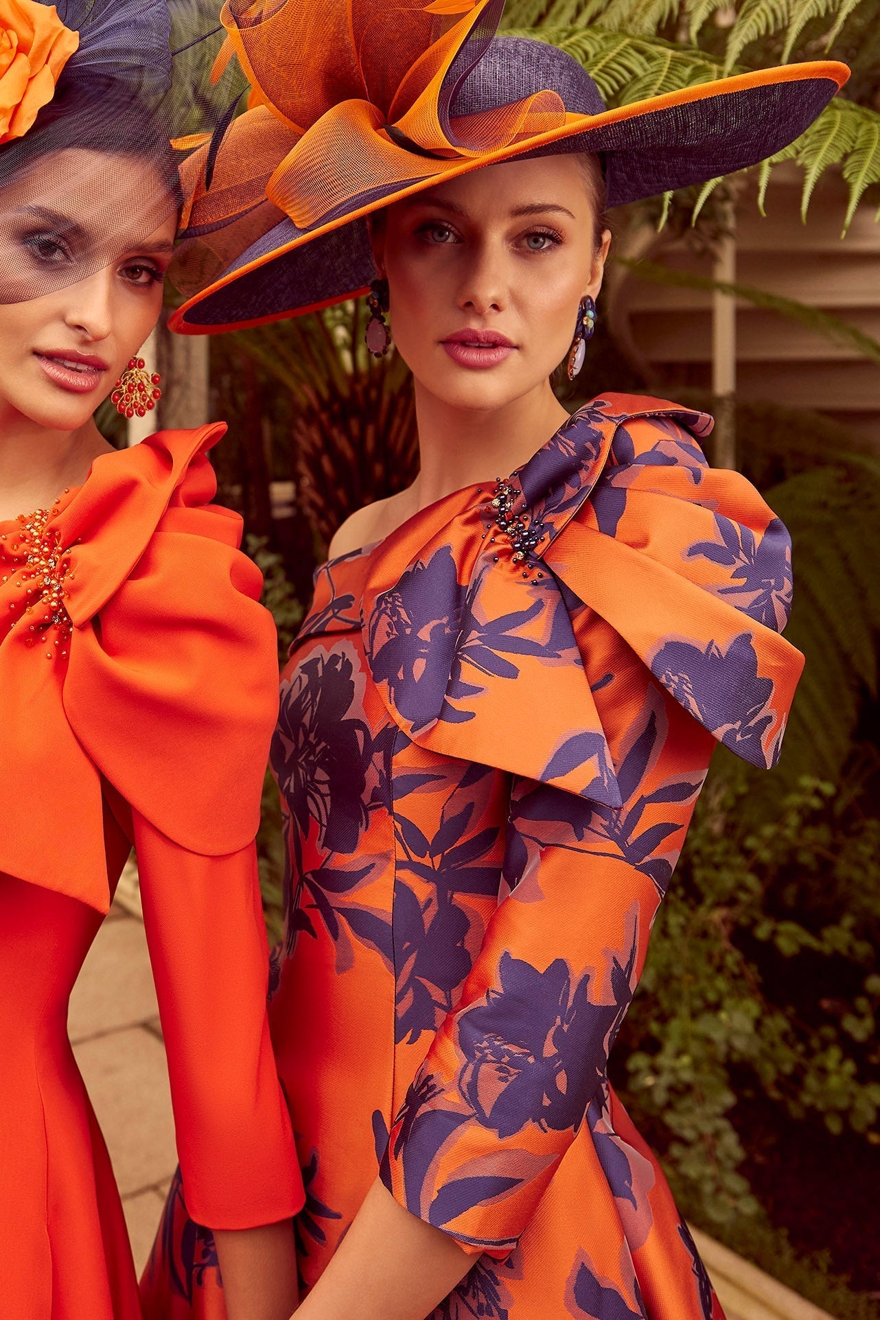 Veni Infantino 992308 Burnt Orange/Navy – Sean Rayment