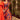 Veni Infantino 992308 Burnt Orange/Navy - Mother of the Bride A-line Dress | Sean Rayment Manchester
