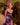 Veni Infantino 992311S Navy/Pink - Mother of the Bride A-line Dress | Sean Rayment Manchester