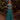 Veni Infantino 992348 Teal - Mother of the Bride A-line Dress | Sean Rayment Manchester